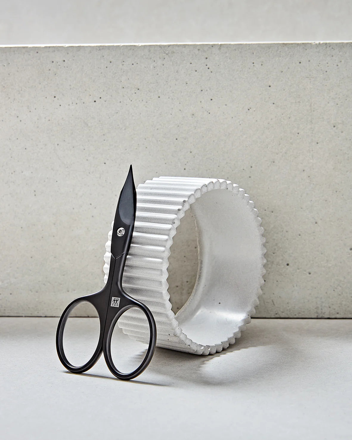 Nail and cuticle scissors