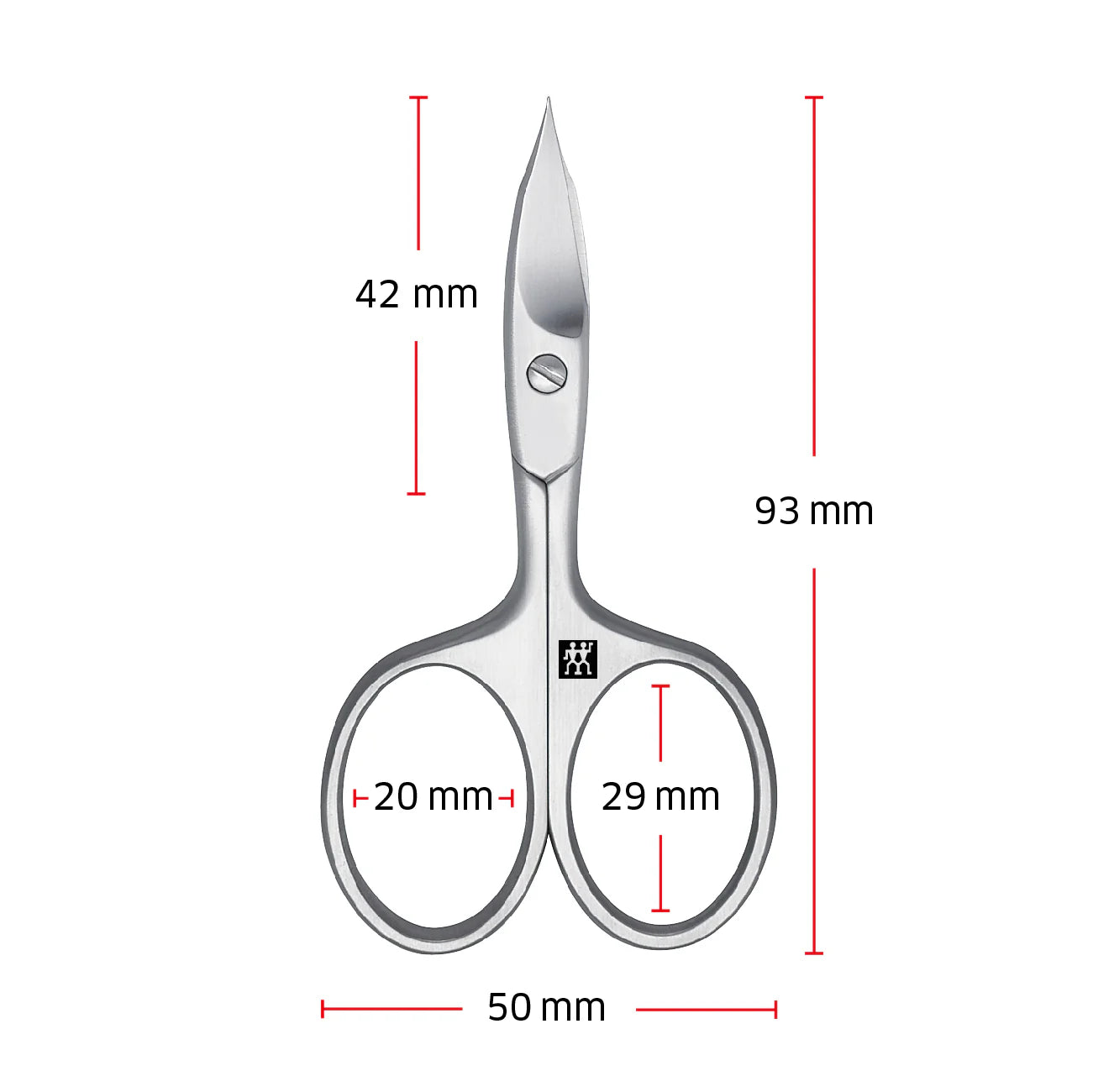 Nail and cuticle scissors