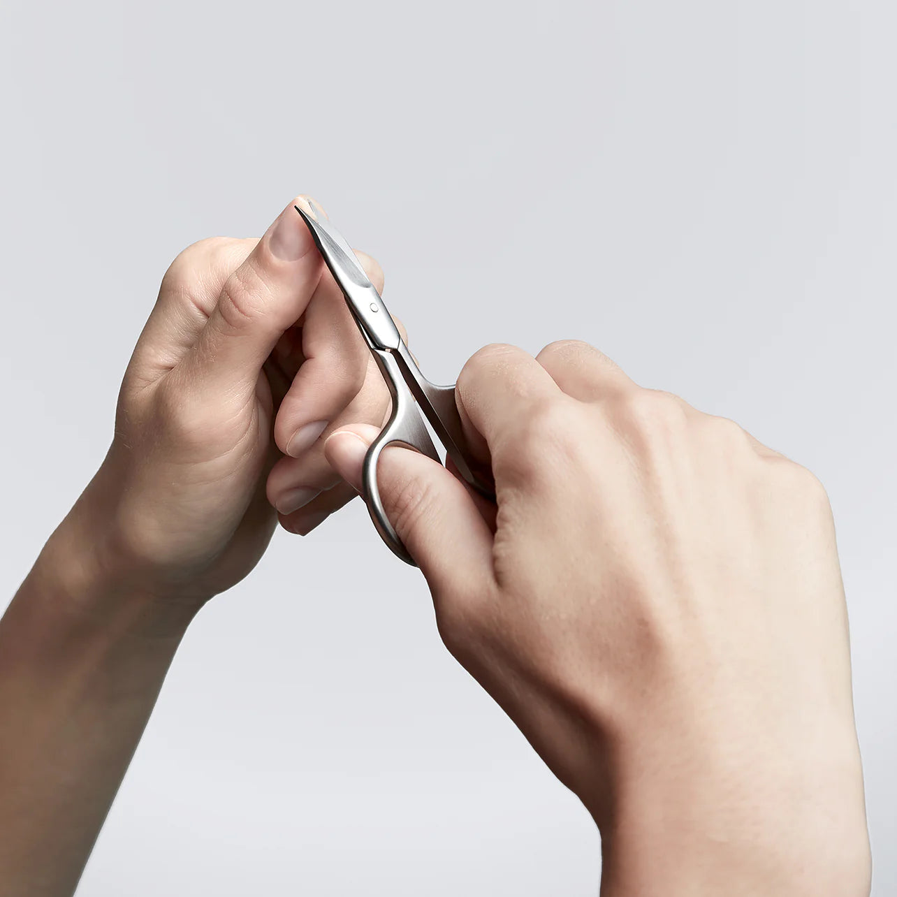 Nail and cuticle scissors
