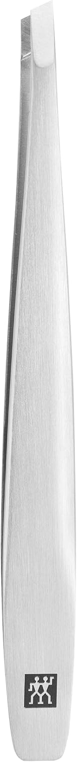 Pinzetta angolata - 90 mm / Argento