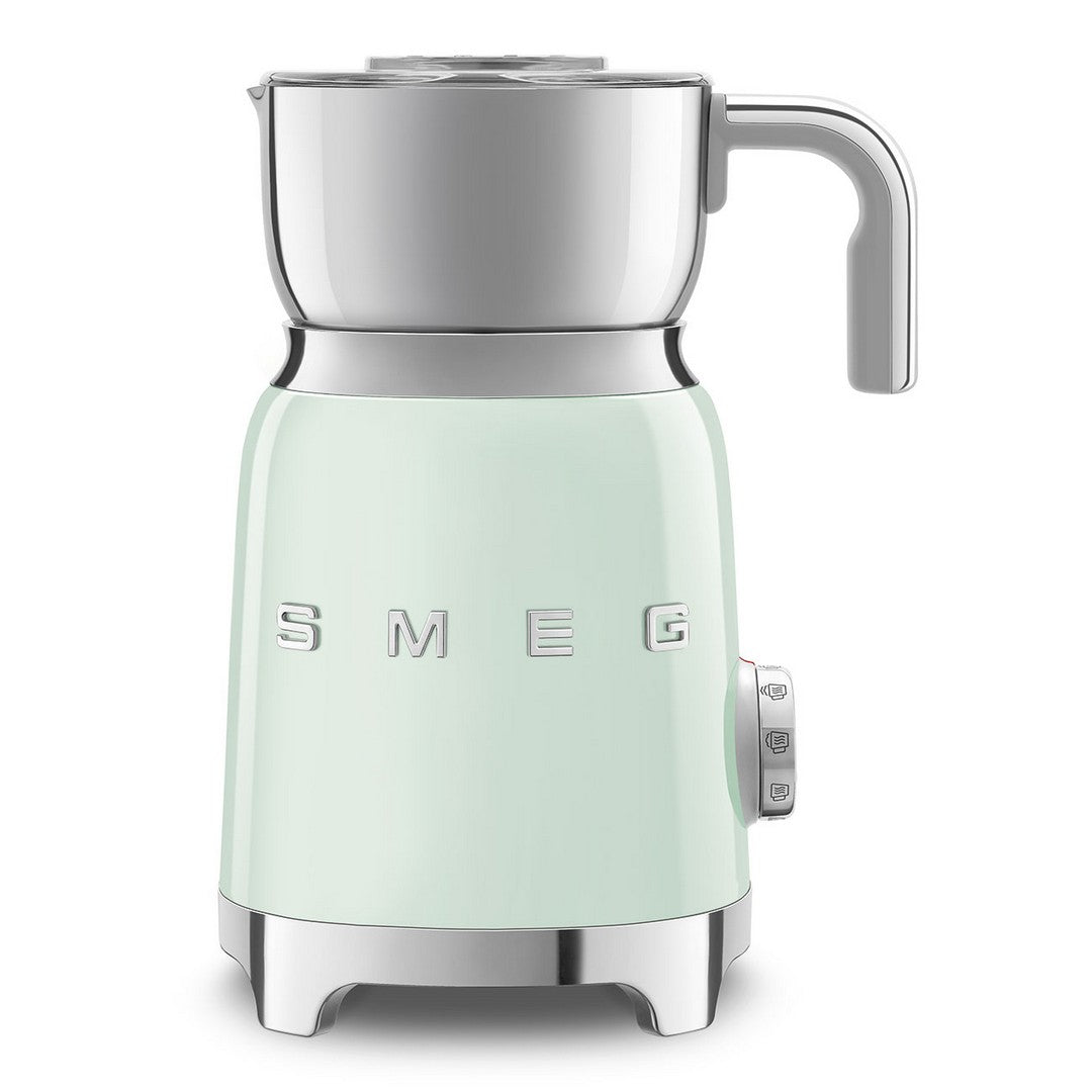 Smeg Montalatte a induzione Verde Pastello