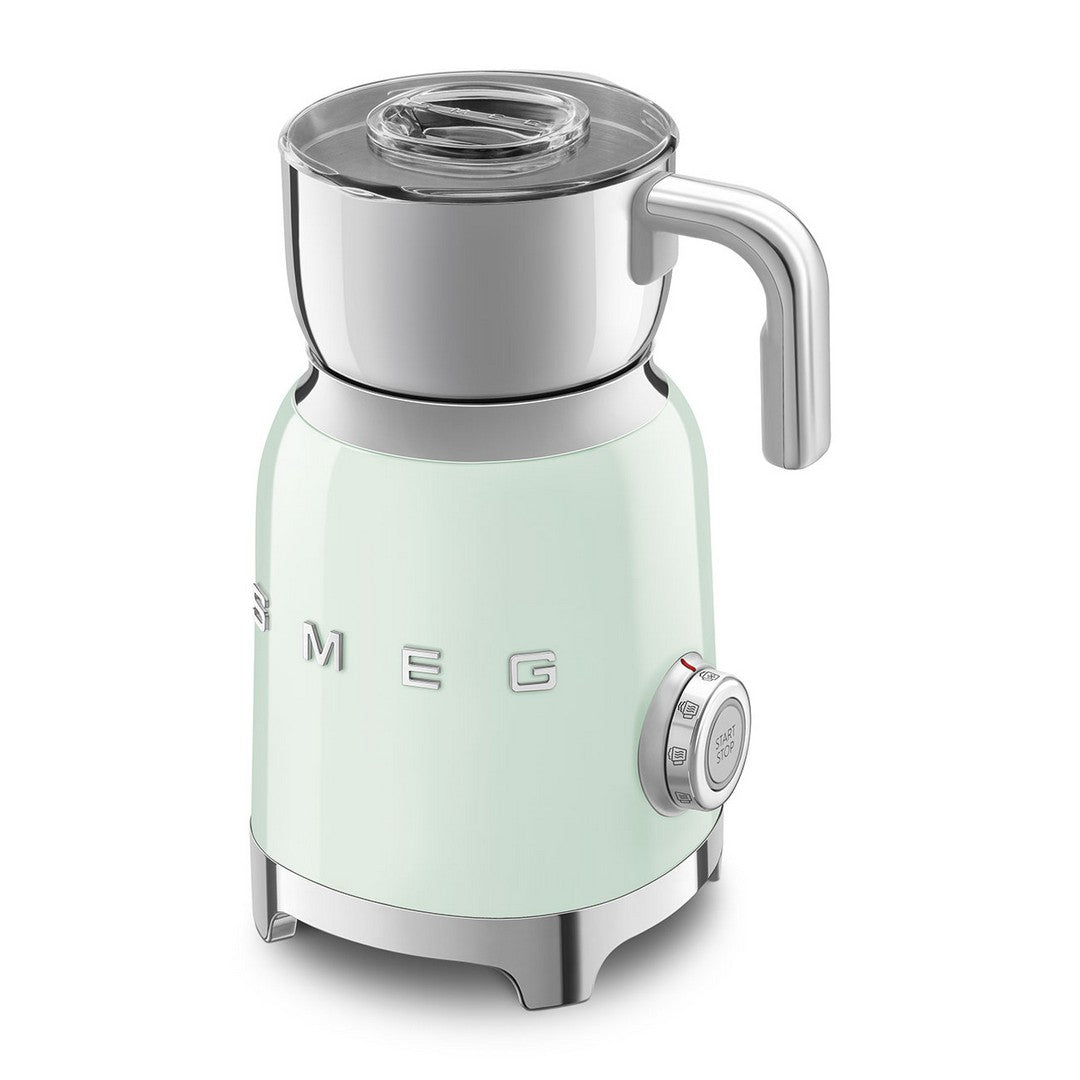 Smeg Montalatte a induzione Verde Pastello
