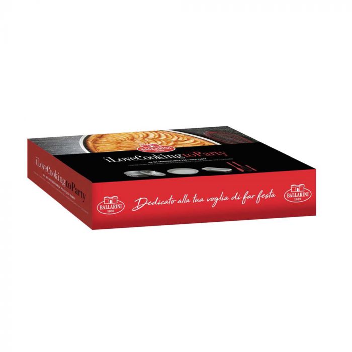 Set di stampi da forno con accessori, 6 pezzi I love Cooking to party