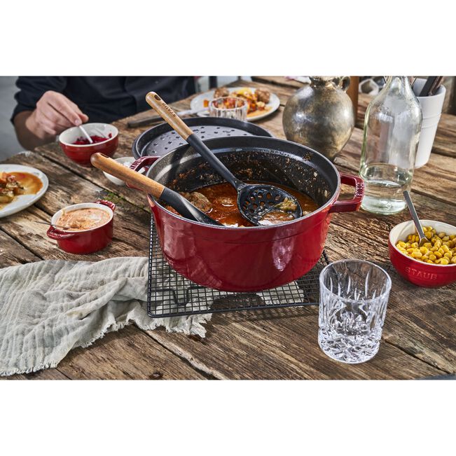 Cocotte rotonda - 26 cm, bordeaux