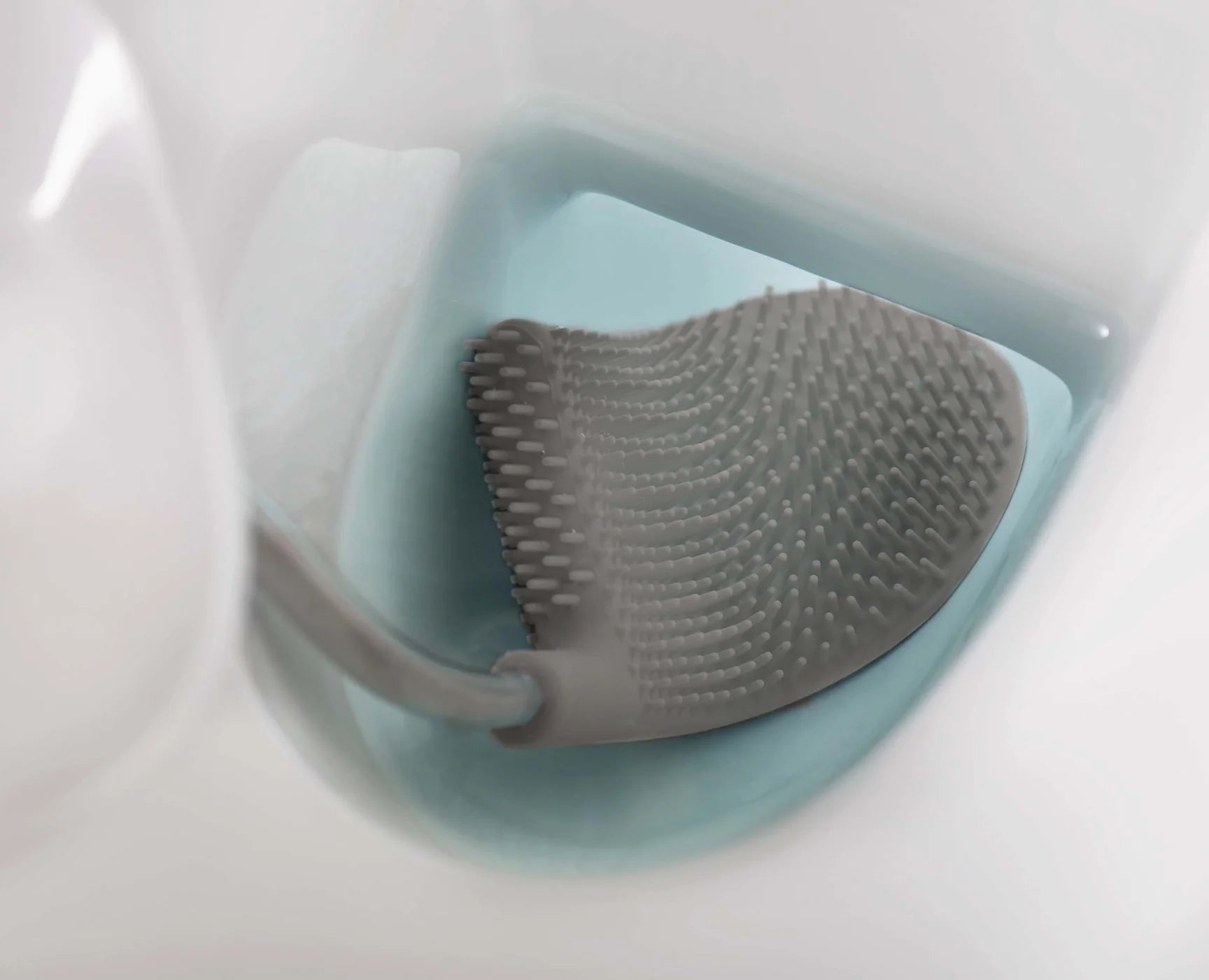 Portarotolo EasyStore™ Plus in acciaio inossidabile con scopino