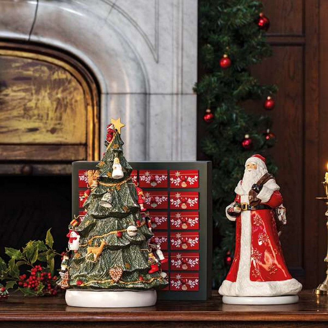 Villeroy & Boch Calendario Dell'Avvento Albero 3D Multicolore