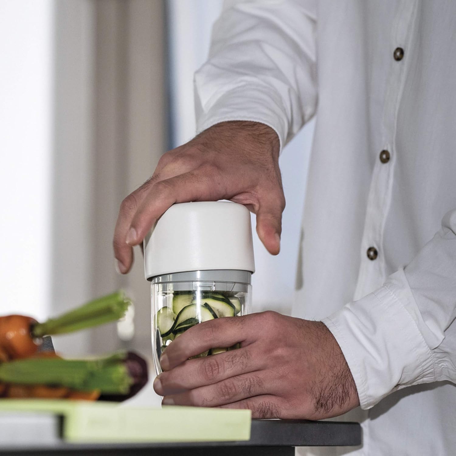 Guzzini Spiralizzatore Manuale Spiralize E Go