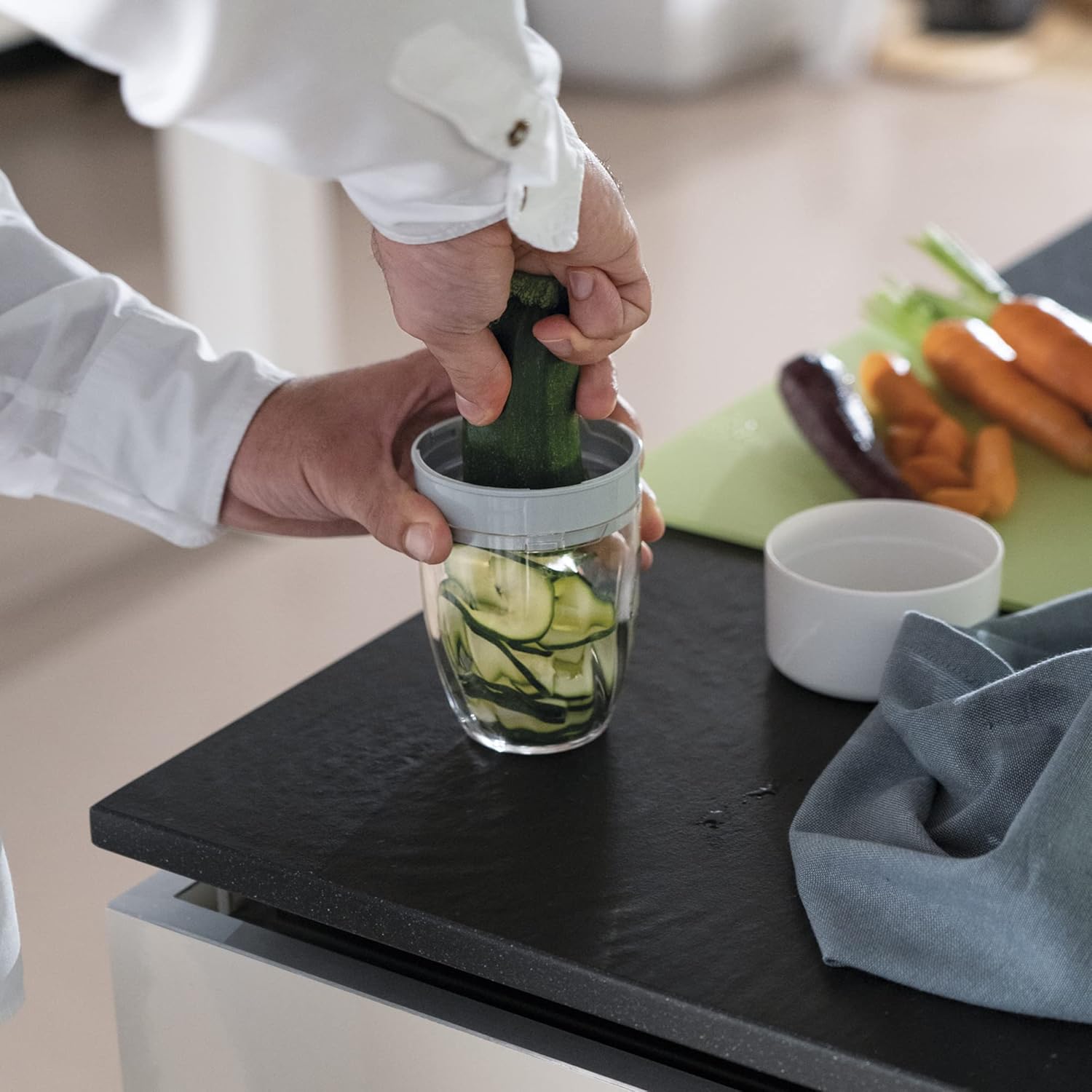 Guzzini Spiralizzatore Manuale Spiralize E Go