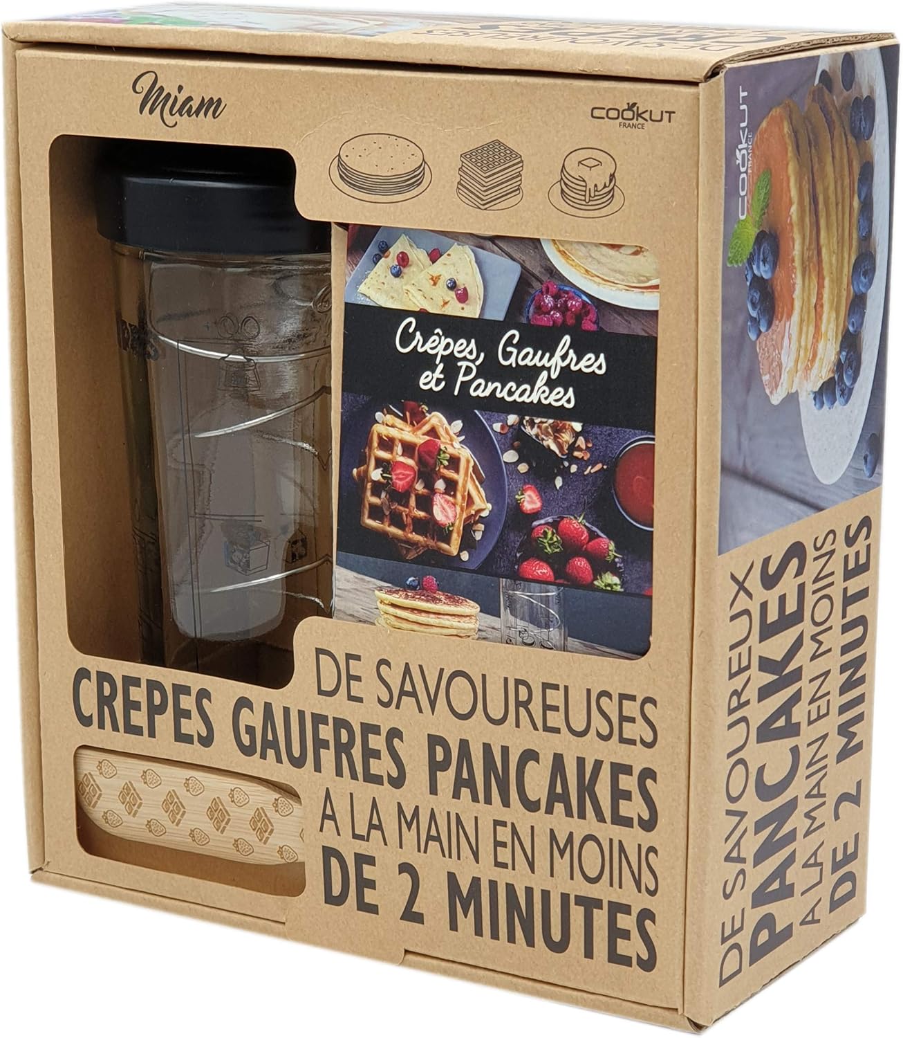 Cookut Cofanetto Shaker Miam