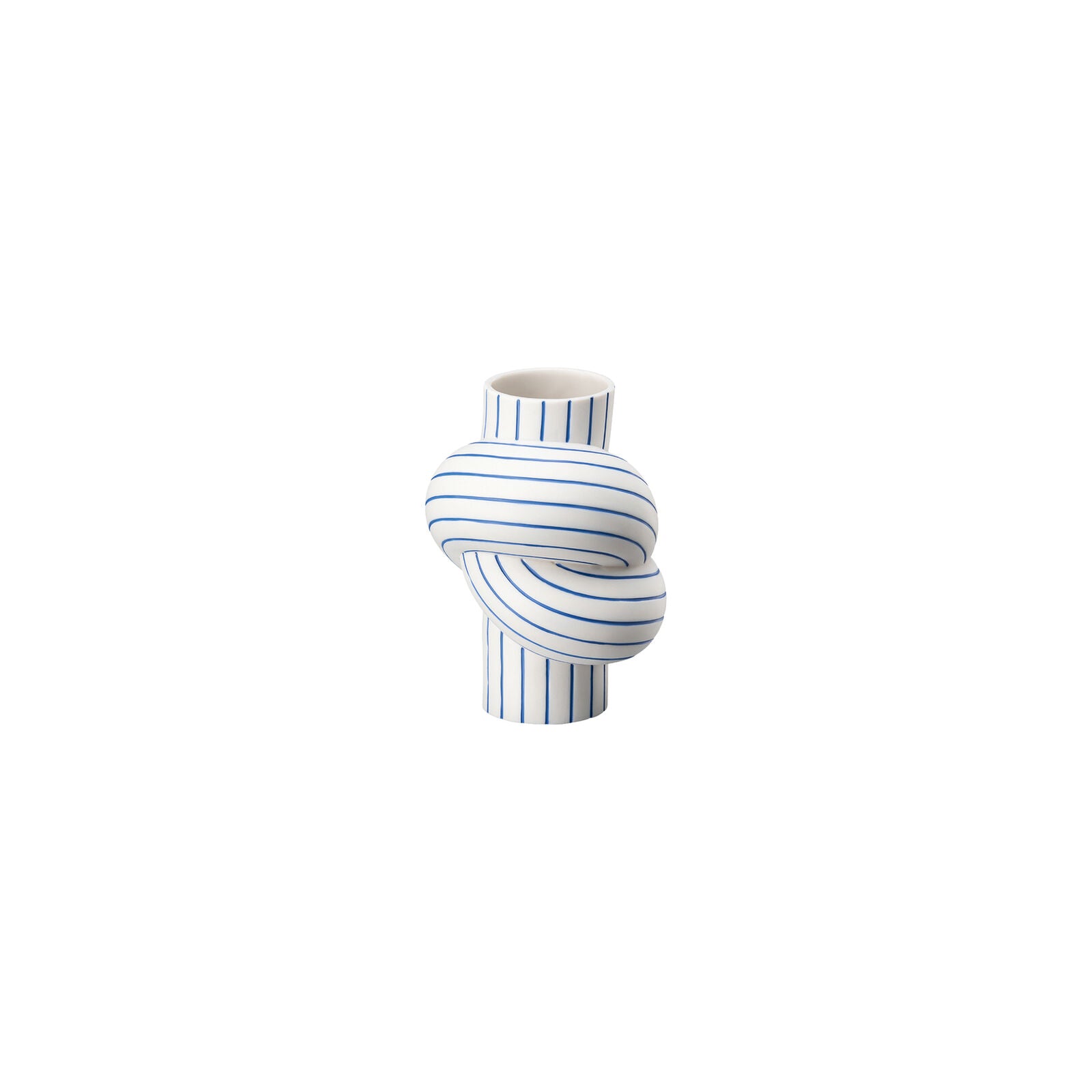 Node Stripes Vaso 12 cm