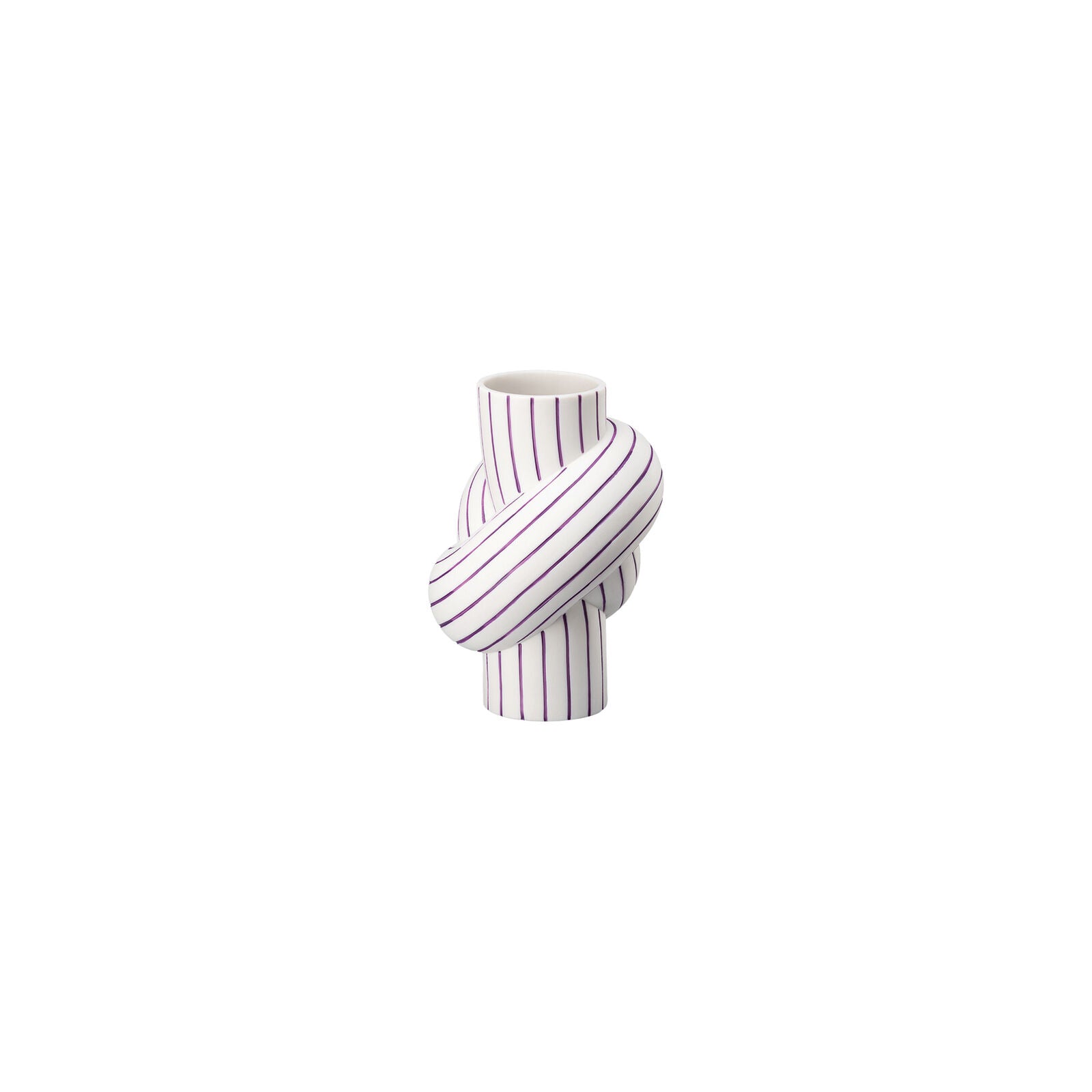 Node Stripes Vaso 12 cm