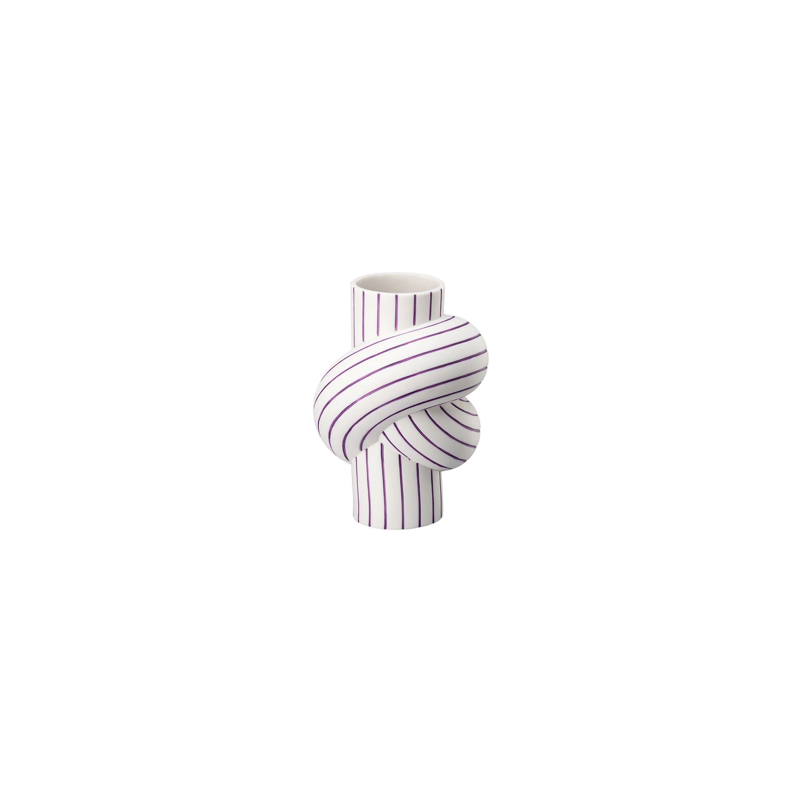 Node Stripes Vaso 12 cm
