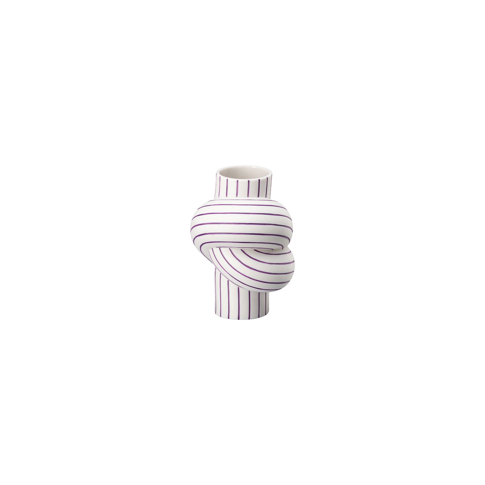 Node Stripes Vaso 12 cm