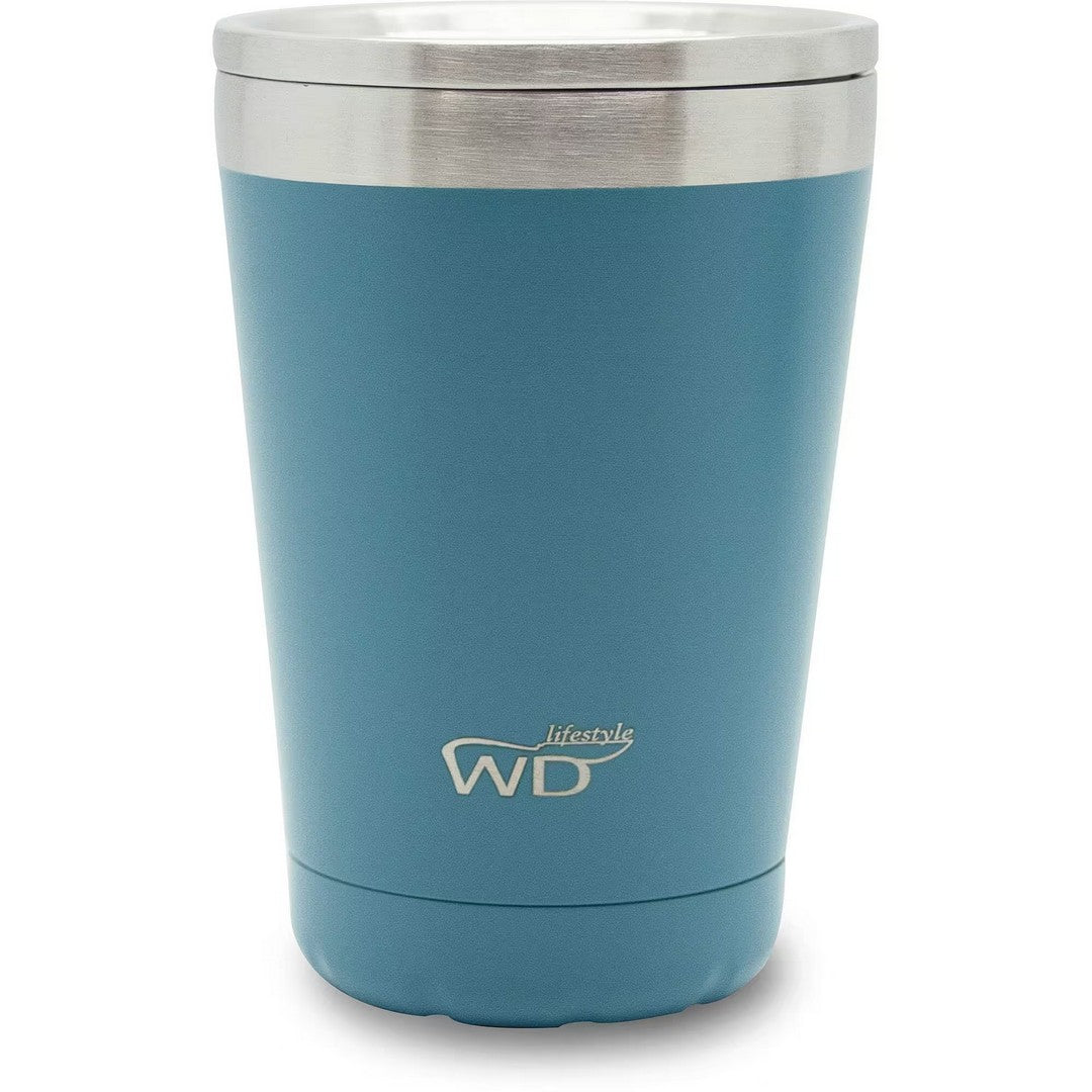 Wd Lifestyle Mug termica con 2 tappi petrolio - WD52