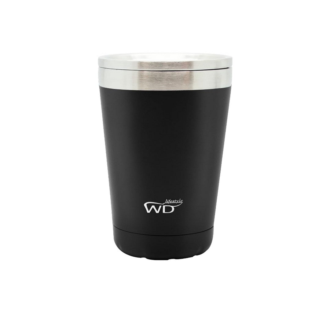 Wd Lifestyle Mug termica con 2 tappi petrolio - WD52