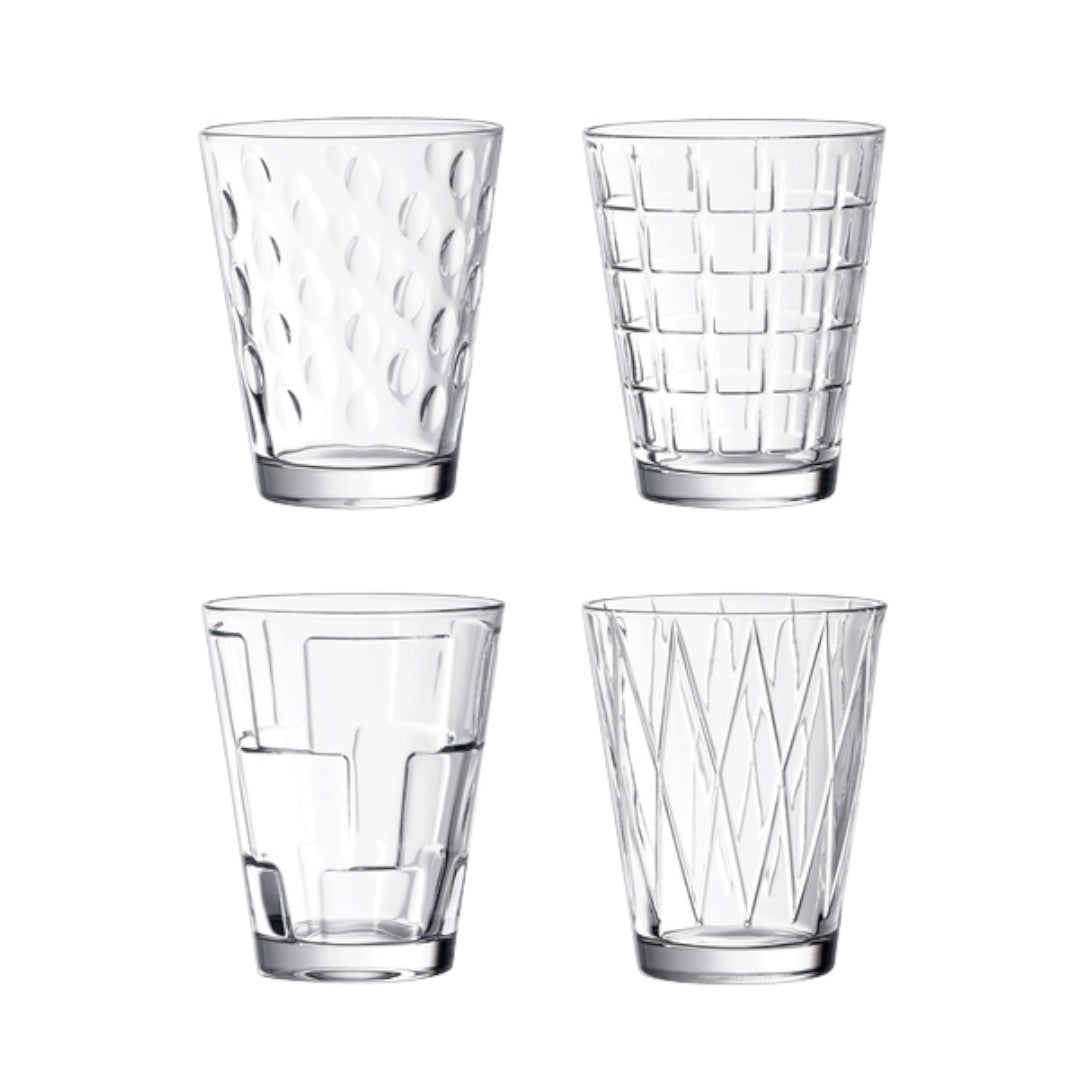 Villeroy & Boch Bicchieri Dressed Up Set Di 4 Trasparente