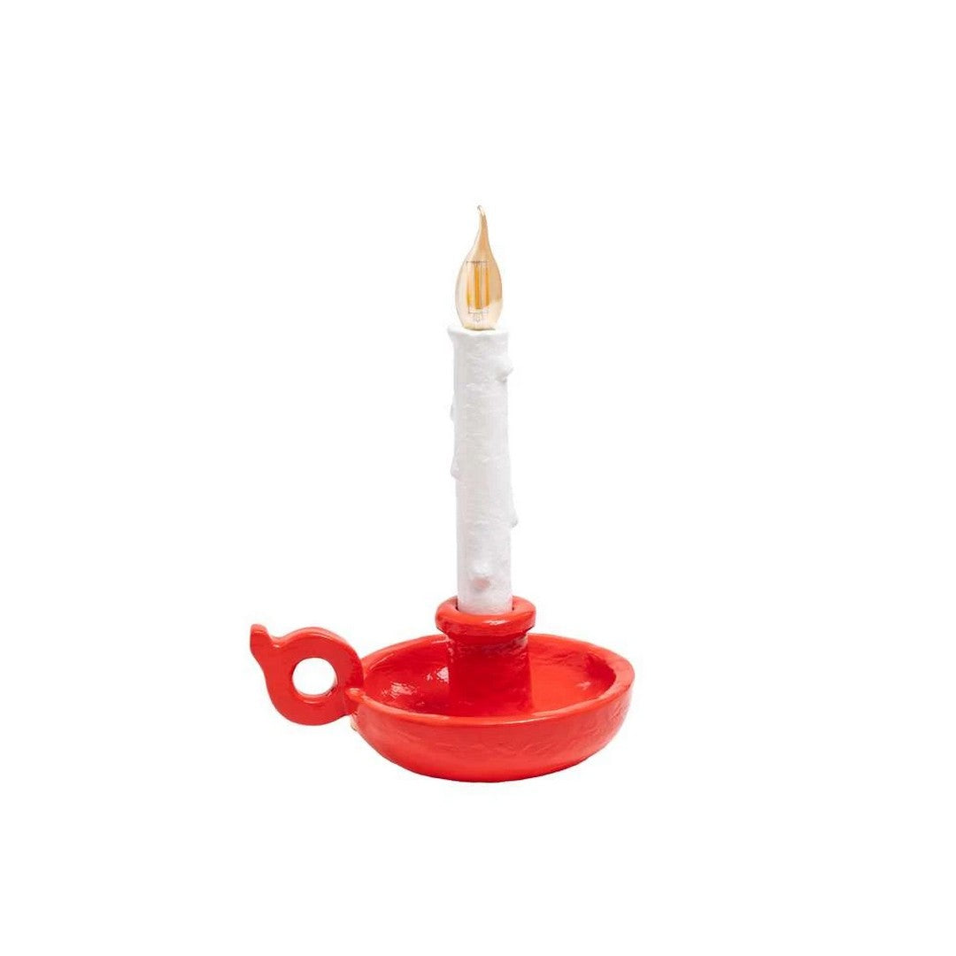 Seletti Lampada Bugia Blow Rosso