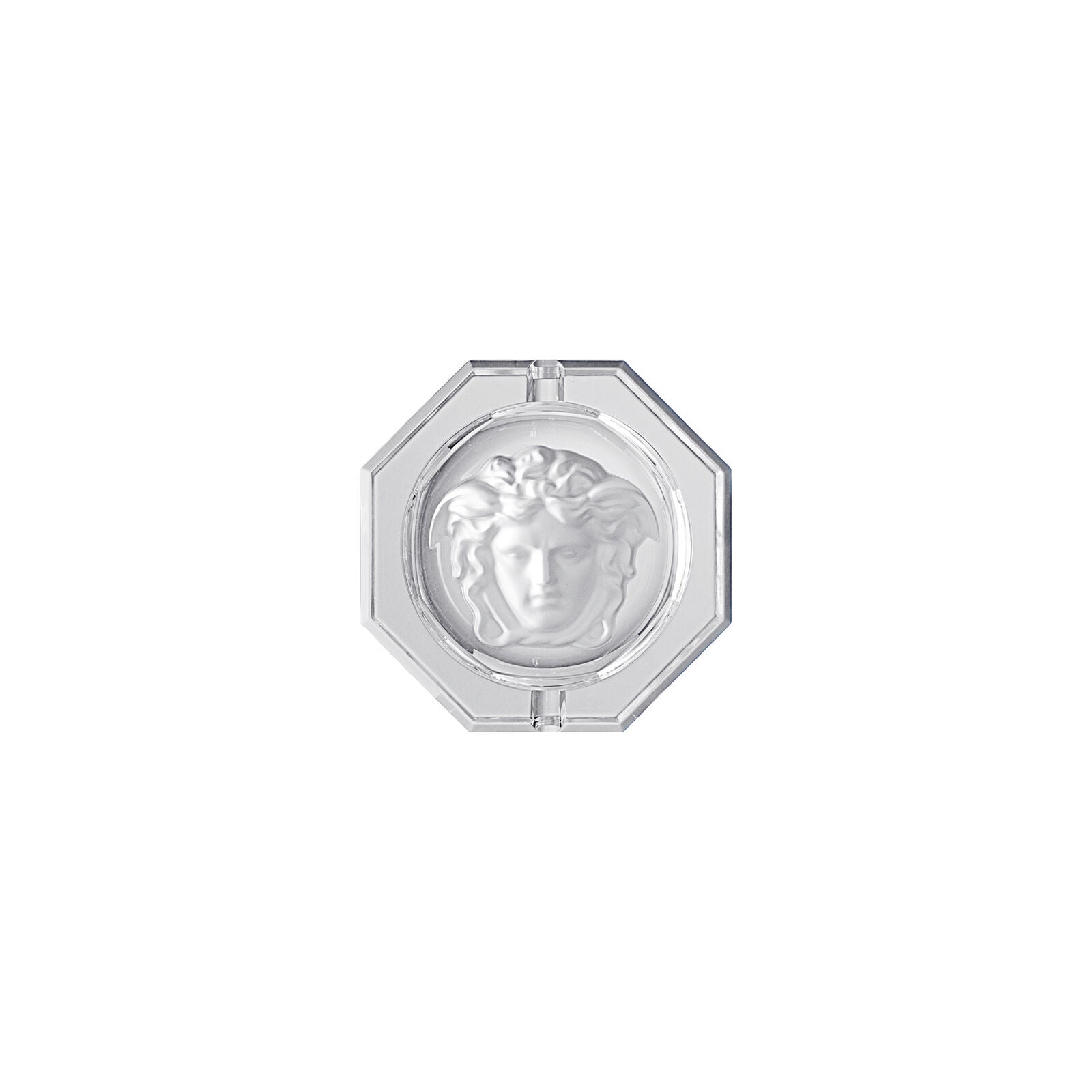 Versace Medusa Lumiere Crystal Posacenere 13 cm
