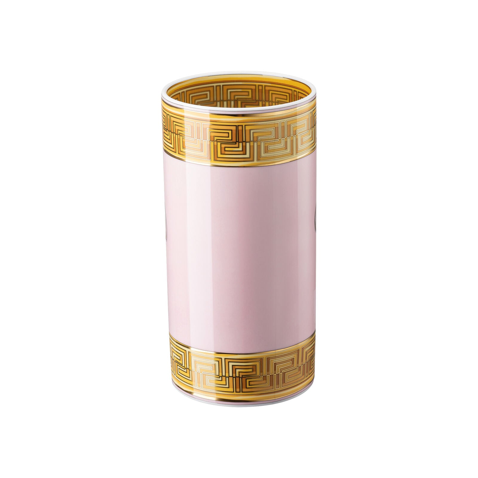 Rosenthal Versace - Medusa Amplified Pink Coin - Vaso 24 cm