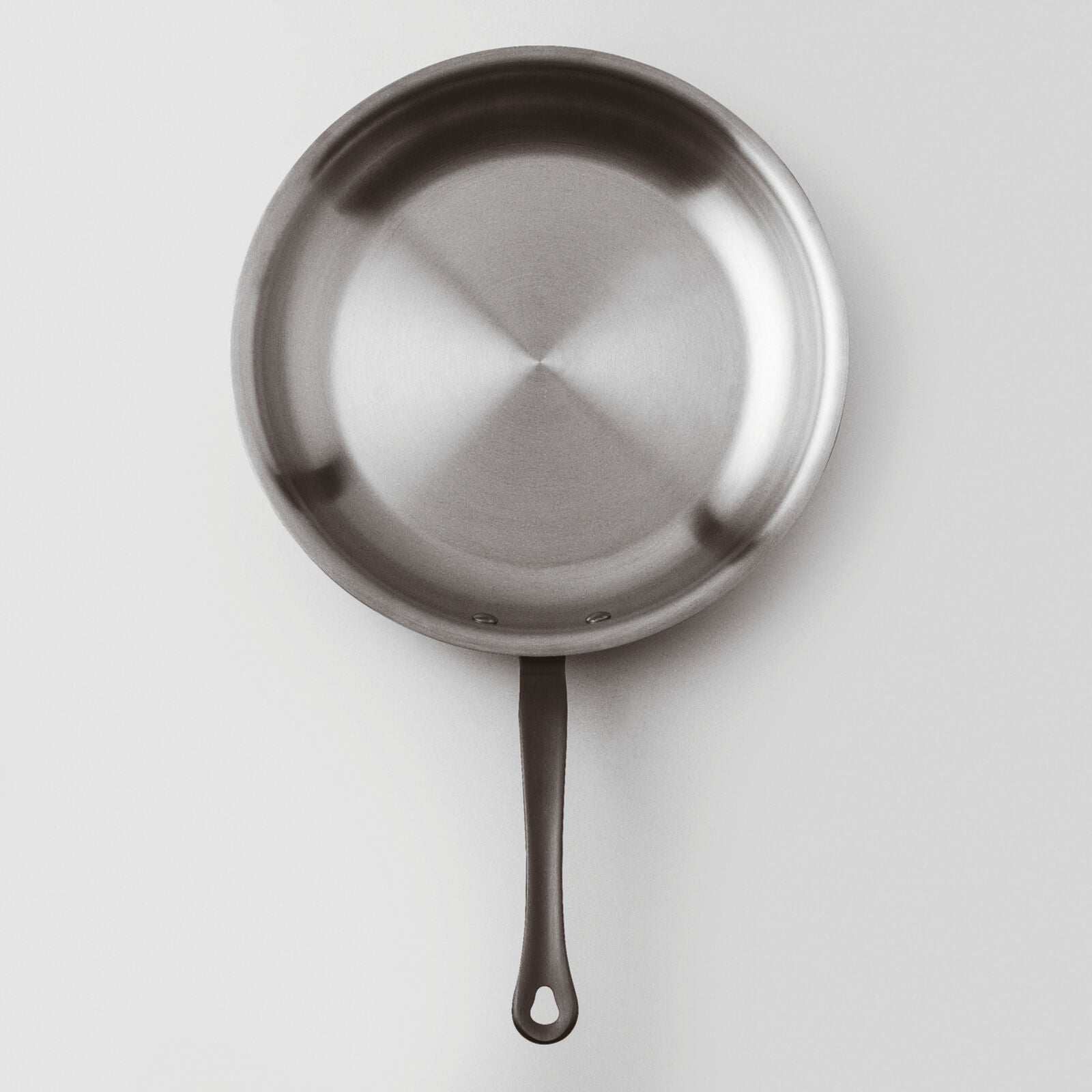 Padella 1 Manico Cm 30 H 5 Home Chef Inox