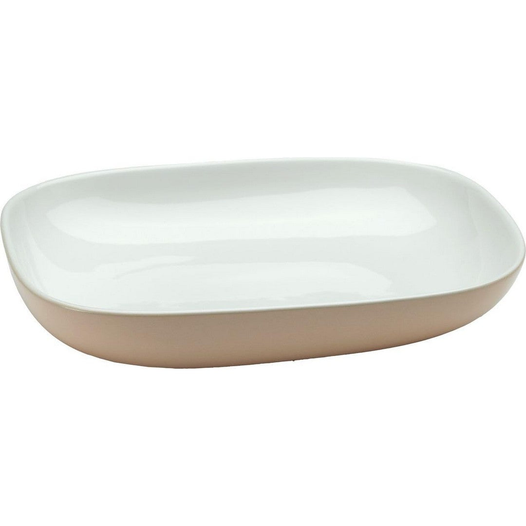 Alessi Ovalepiatto Fondo Set Da 4