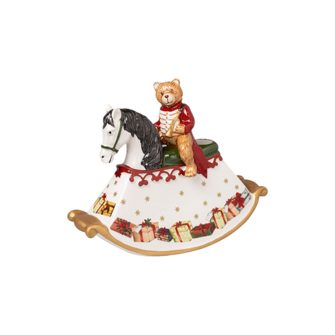 Villeroy & Boch Cavallo A Dondolo Christmas Toys