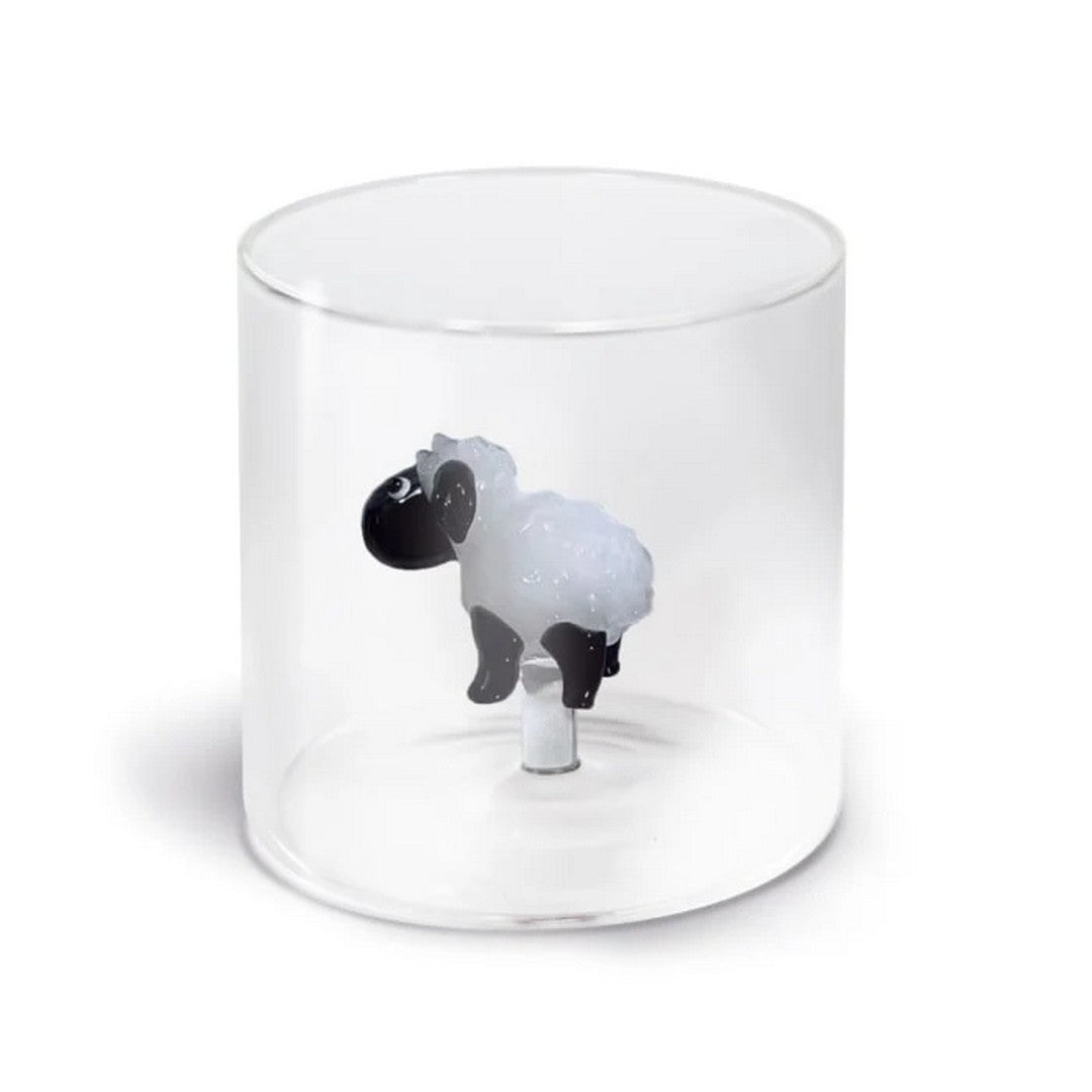 Wd Lifestyle Bicchiere In Vetro Borosilicato 250Ml Pecora