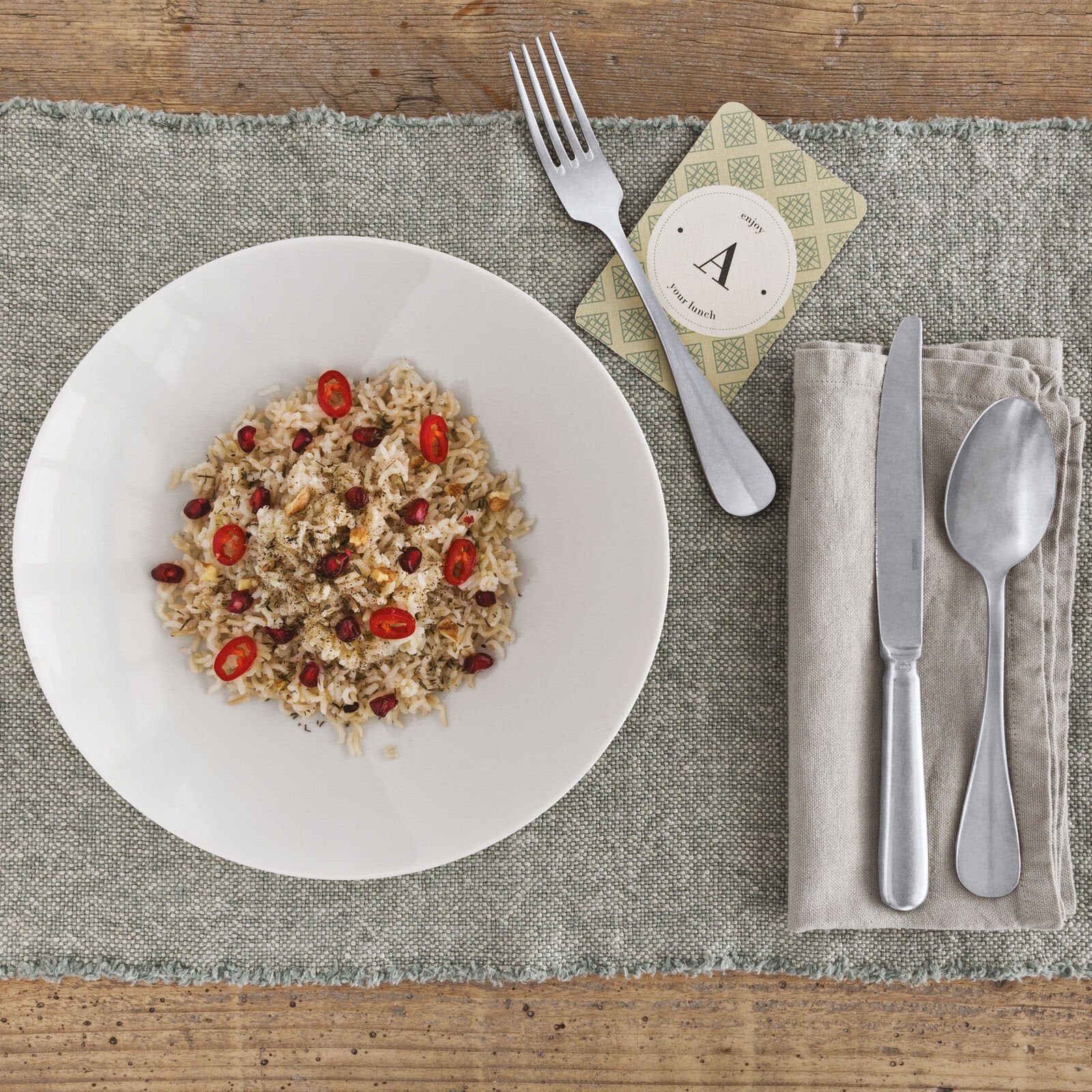 Servizio 36 Pz Monoblocco Baguette Vintage Inox