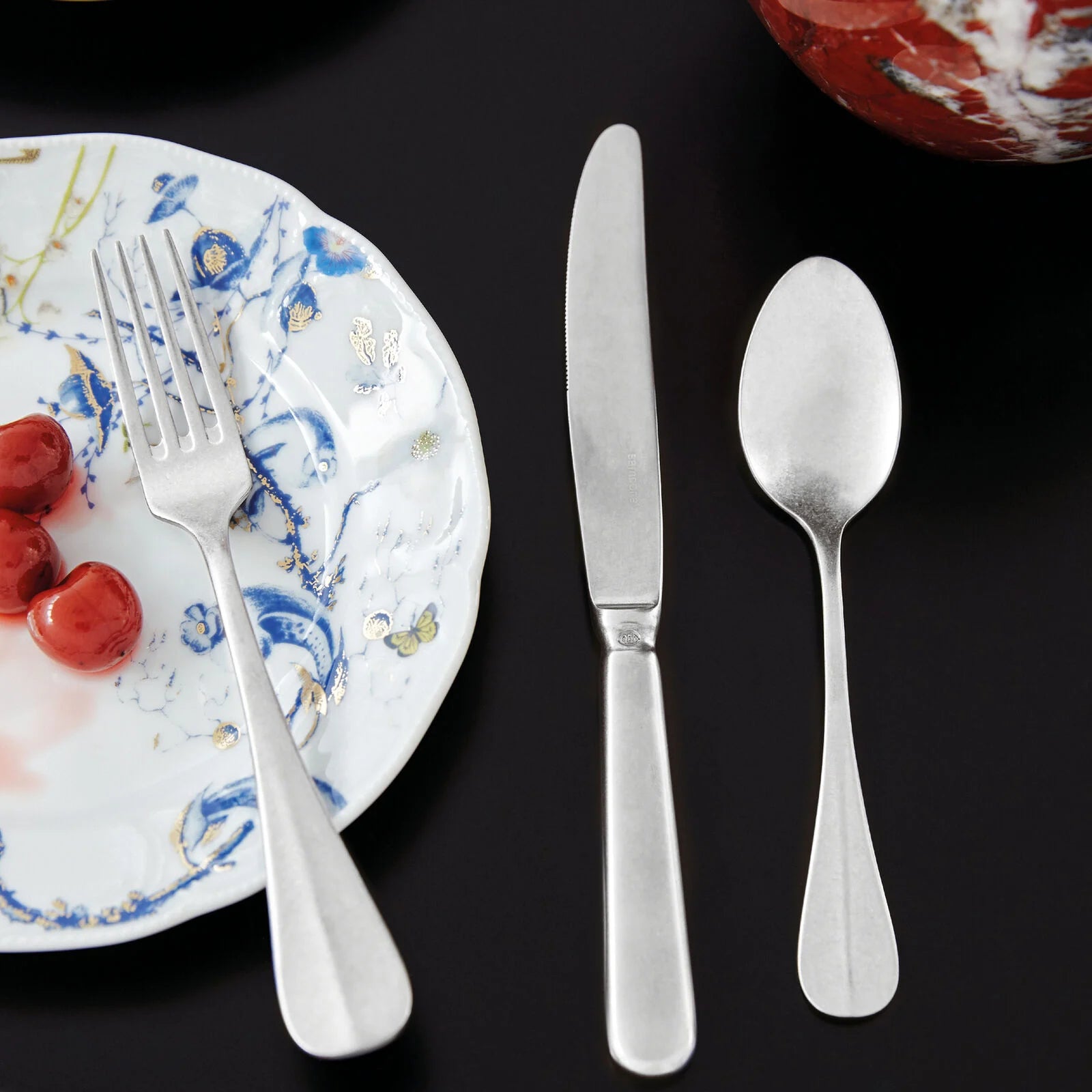 Servizio 36 Pz Monoblocco Baguette Vintage Inox