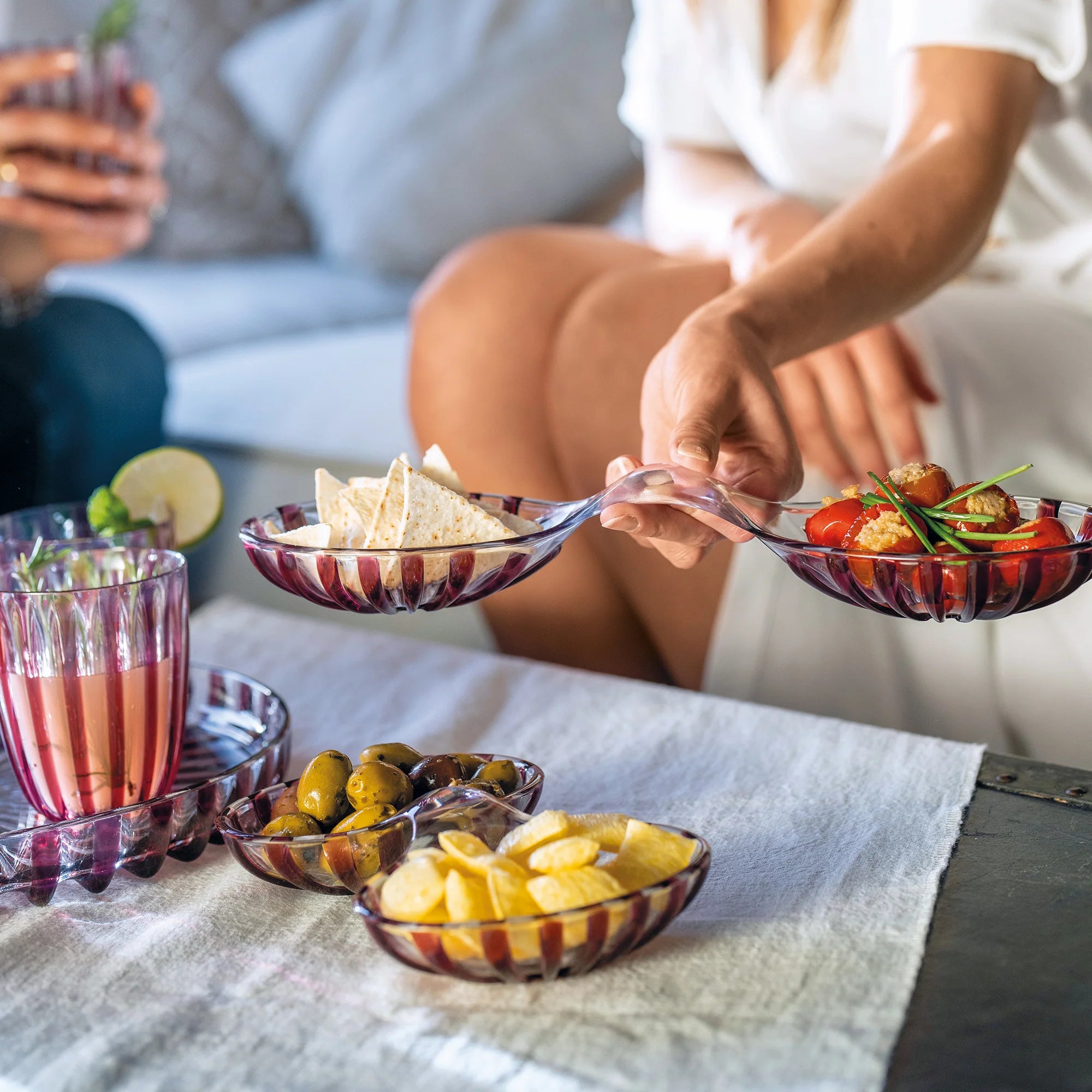 Set 2 antipastiere dolcevita