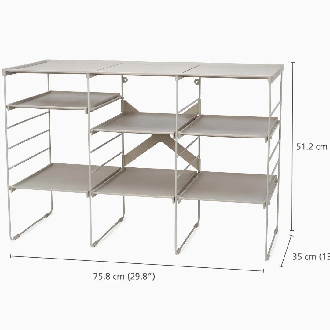 Joseph Joseph Scarpiera Level Organizzatore Per Scarpe 4 Livelli Regolabili