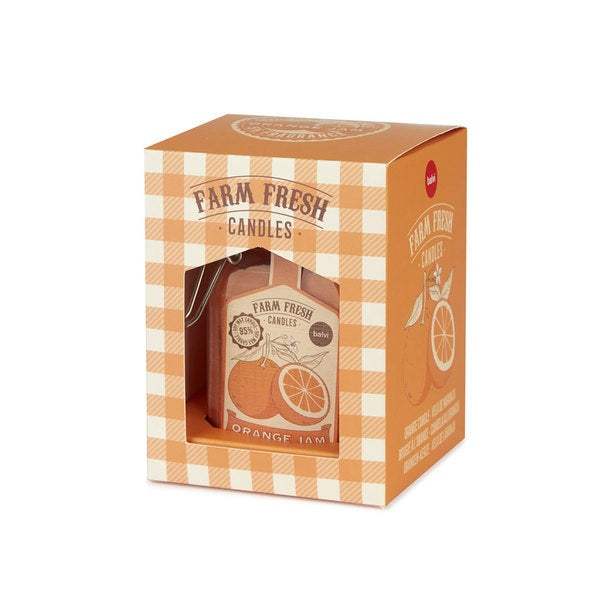 Balvi Candela Aromatica Farm Fresh Colore Rosso