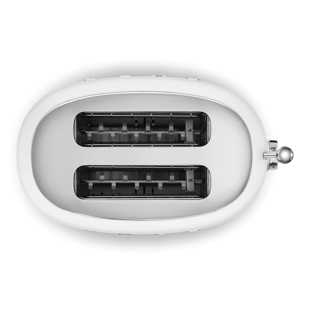 Smeg Tostapane 2X2 Tsf01Whmeu