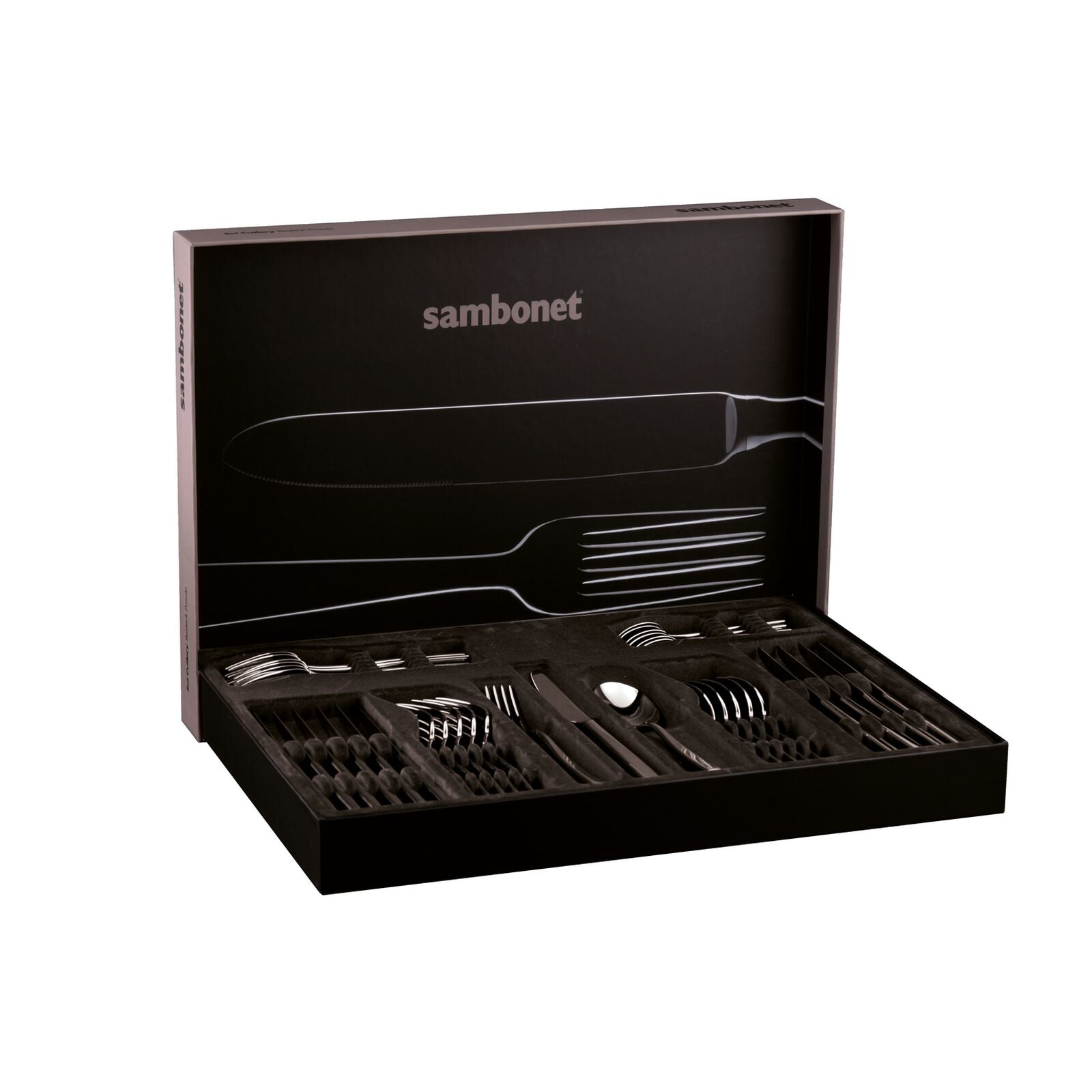 Servizio tavola 36 posate RUBAN CROISE'