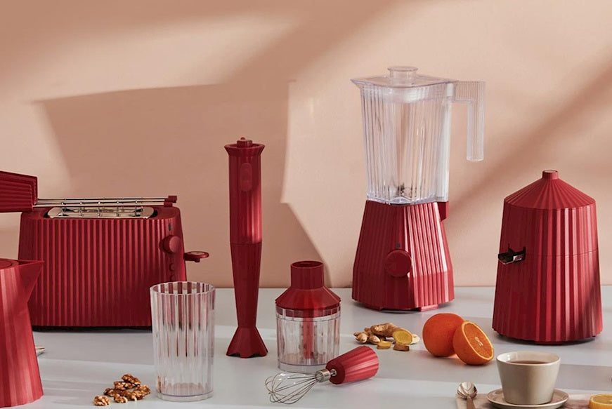 "Plissè" Spremiagrumi Elettrico / Rosso