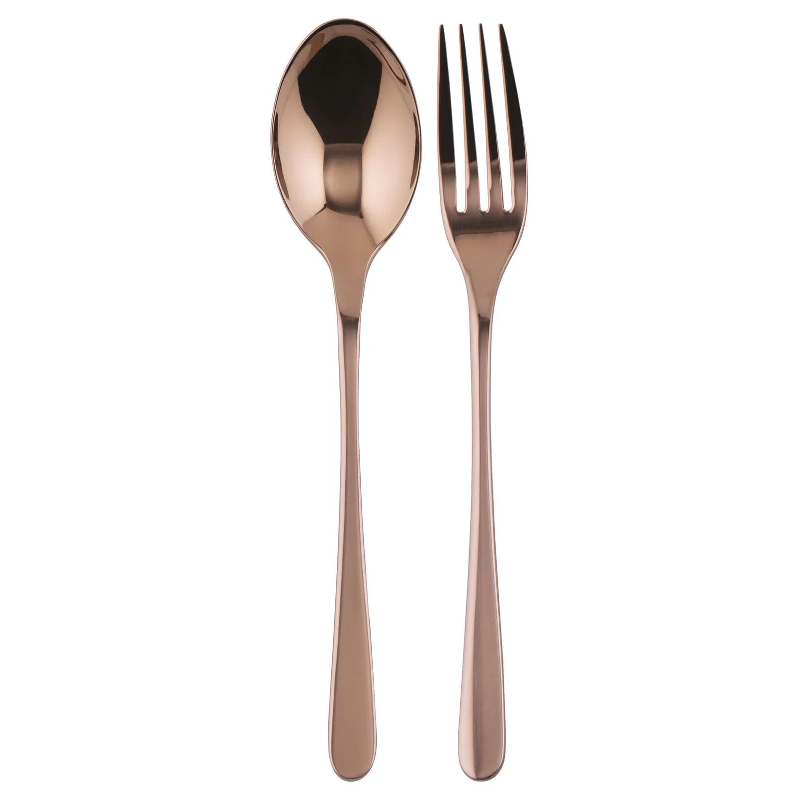 Sambonet - Taste Set 2 posate servire - mirror PVD copper