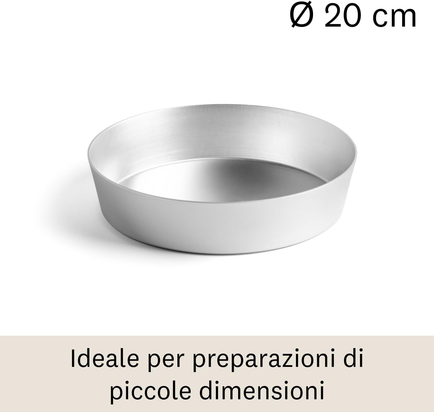 Tortiera Conica Stampo Per Dolci - diverse misure