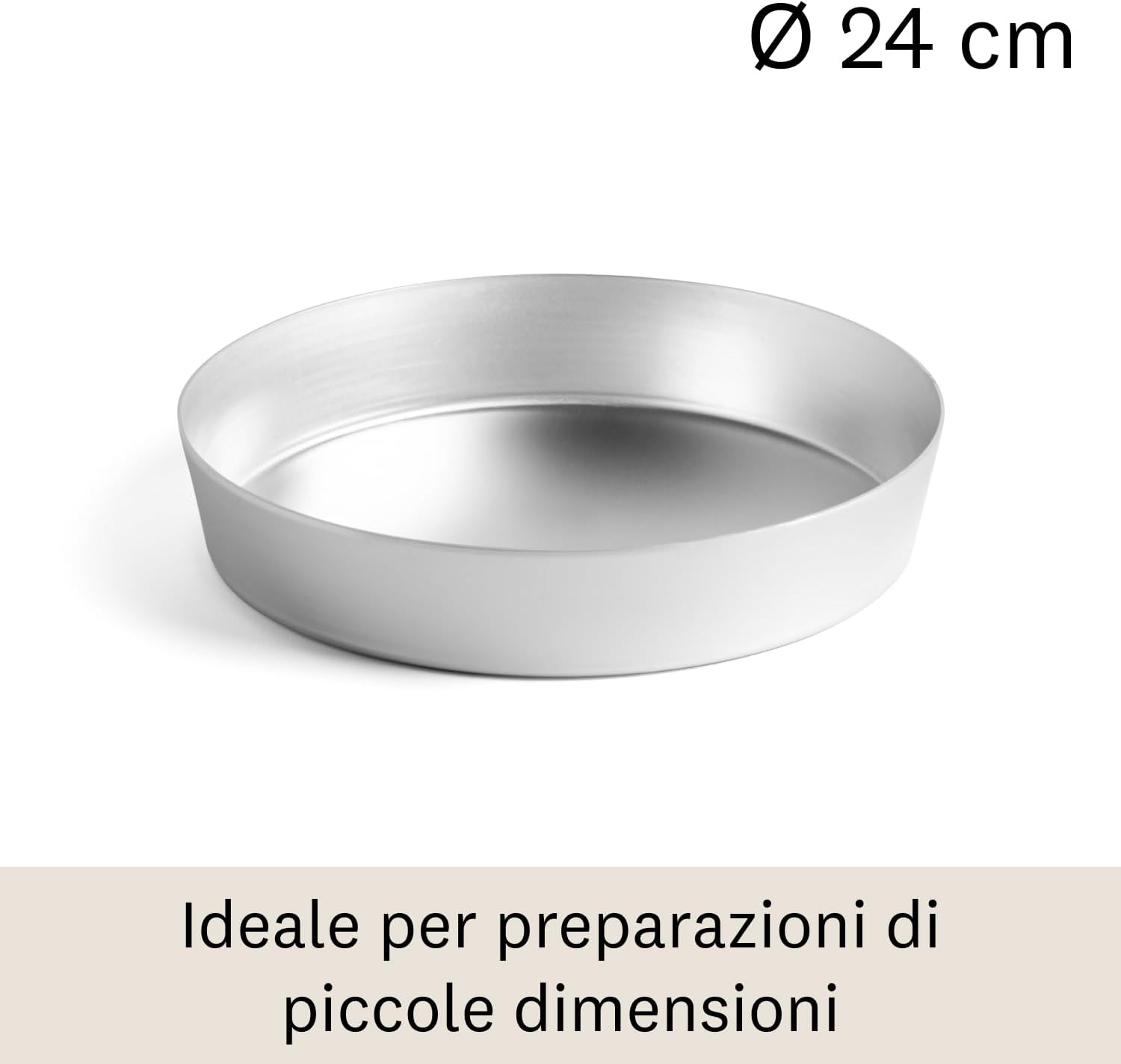 Tortiera Conica Stampo Per Dolci - diverse misure