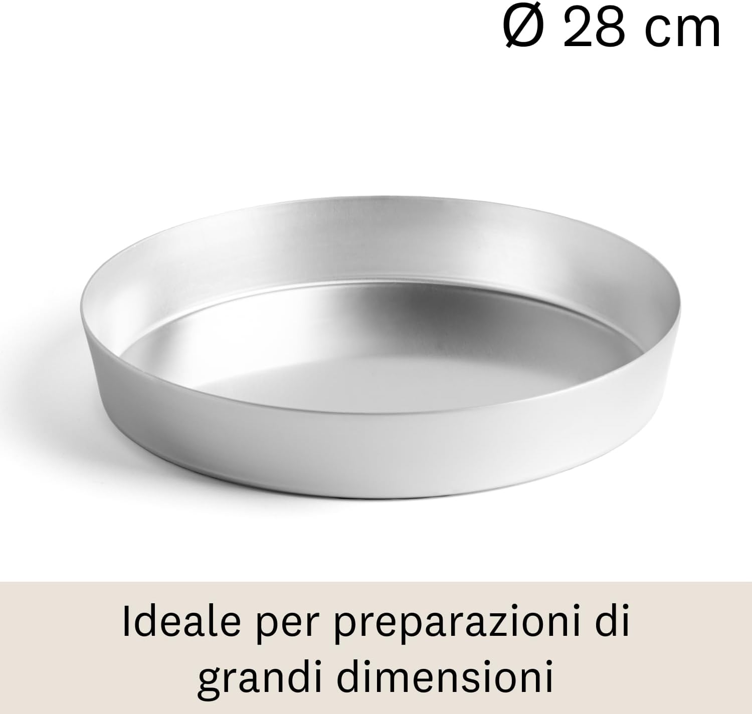Tortiera Conica Stampo Per Dolci - diverse misure
