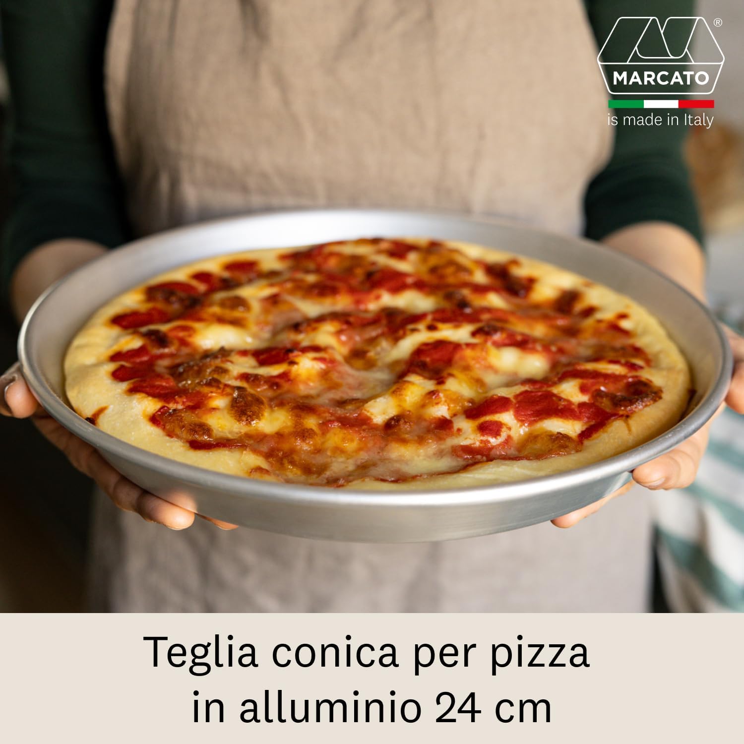 Marcato Stampo Pizza Teglia Conica Pizza