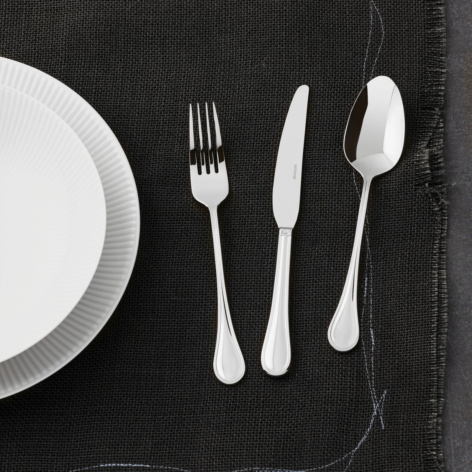 Sambonet Servizio 24 Pz Monoblocco Royal Inox