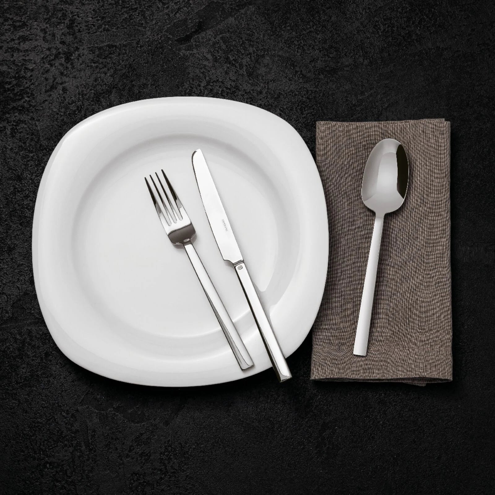 Neutra - servizio tavola 30 posate - in acciaio Inox