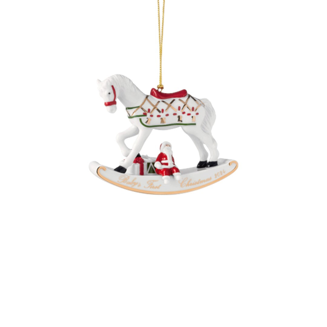 Villeroy & Boch Ornamenti Annuali Cavallo A Dondolo