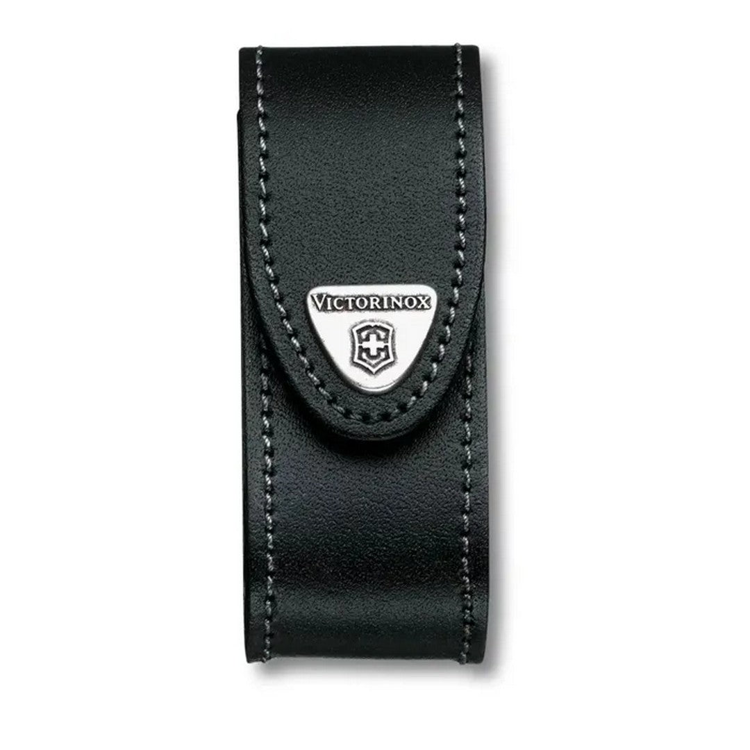 Victorinox Custodia Per Cintura Coltellino Svizzero Pelle Nera