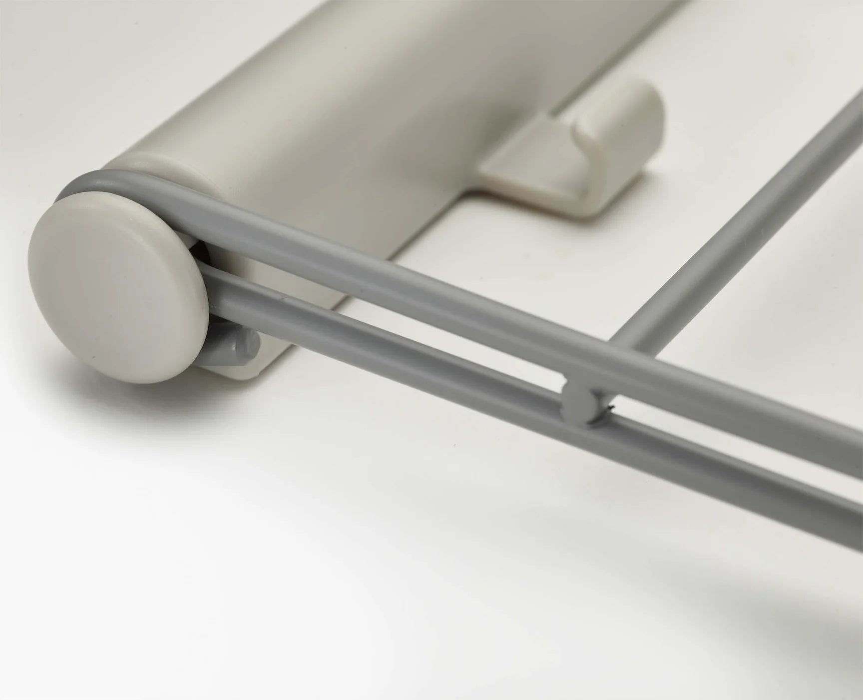 Asta per appendere cinture, cravatte e sciarpe Orderly™ - colore Ecru