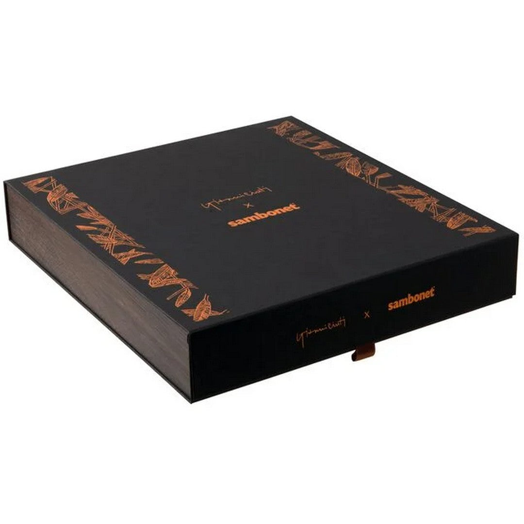 Sambonet Servizio 24 Pz Monoblocco Jungle Pvd Oro - 52767G81