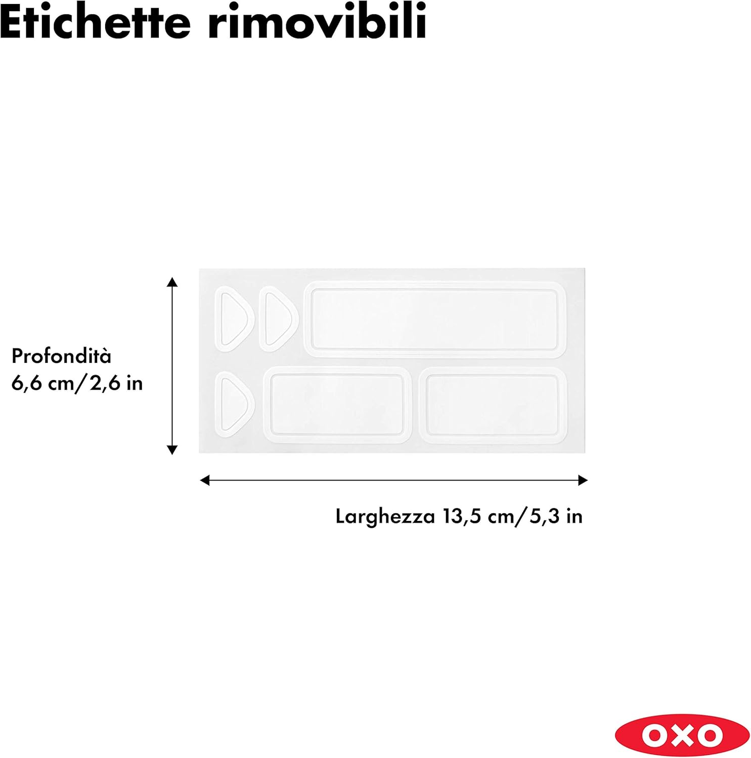 OXO Good Grips Contenitori Pop 11235800MLYK