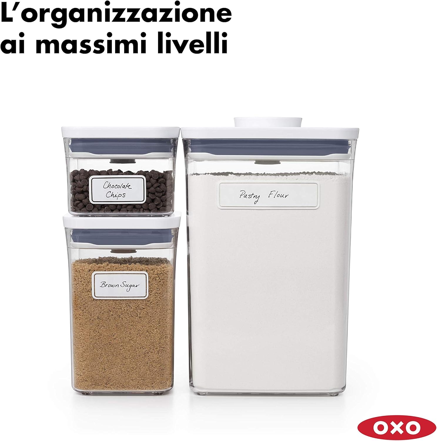 OXO Good Grips Contenitori Pop 11235800MLYK