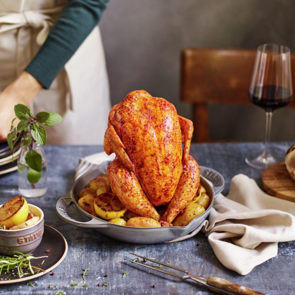 STAUB Rostiera Rotonda per Pollo 40509-339-0