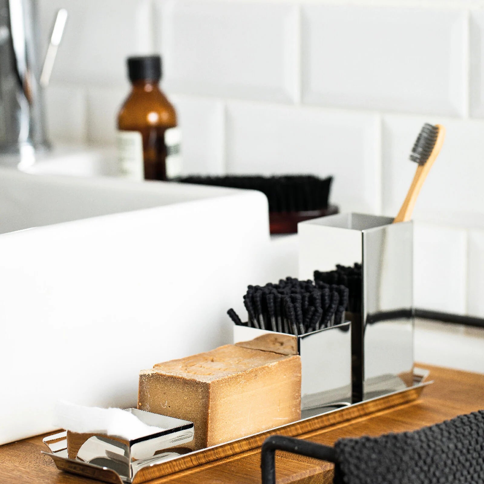 Sky Vassoio in acciaio inox 30 cm